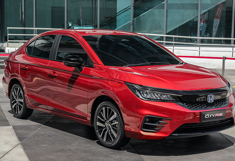 Honda City (65,68 lít/100 km)